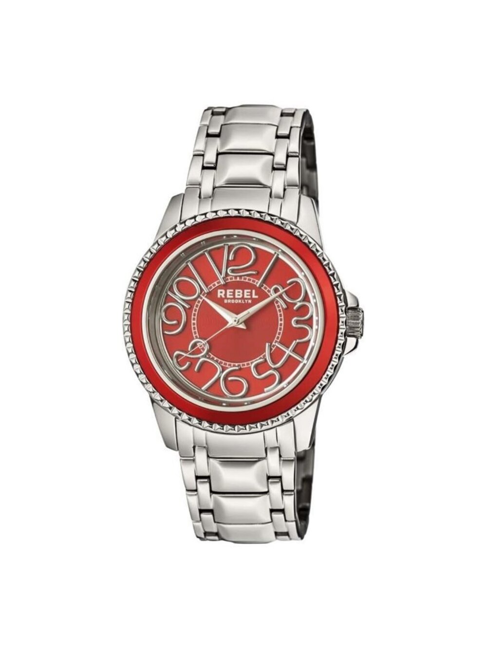 NWT Rebel Williamsburg Red Dial Men's Watch